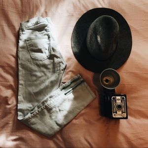 forever 21 light blue (sea foam) jeggings